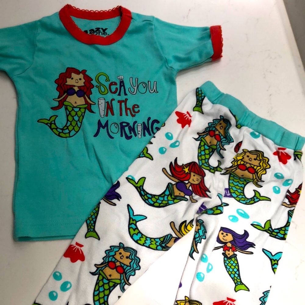 Mermaid PJ Set